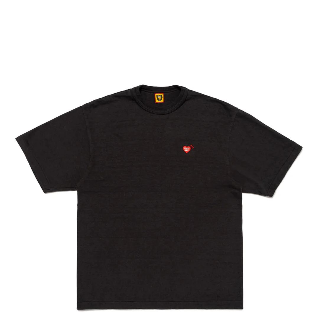 HUMAN_MADE_Heart_Badge_T-Shirt_Black