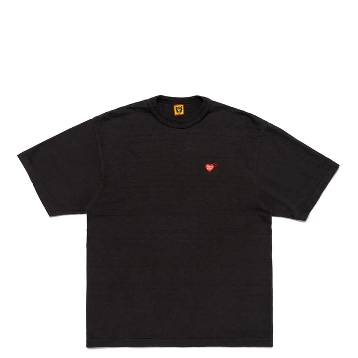 HUMAN_MADE_Heart_Badge_T-Shirt_Black