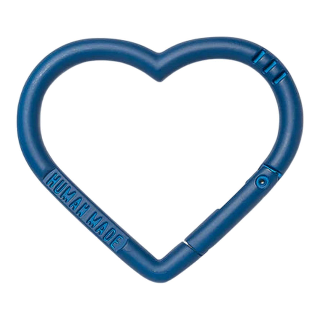Club21 - HUMAN MADE - Heart Carabiner - NOVELTY - Blue