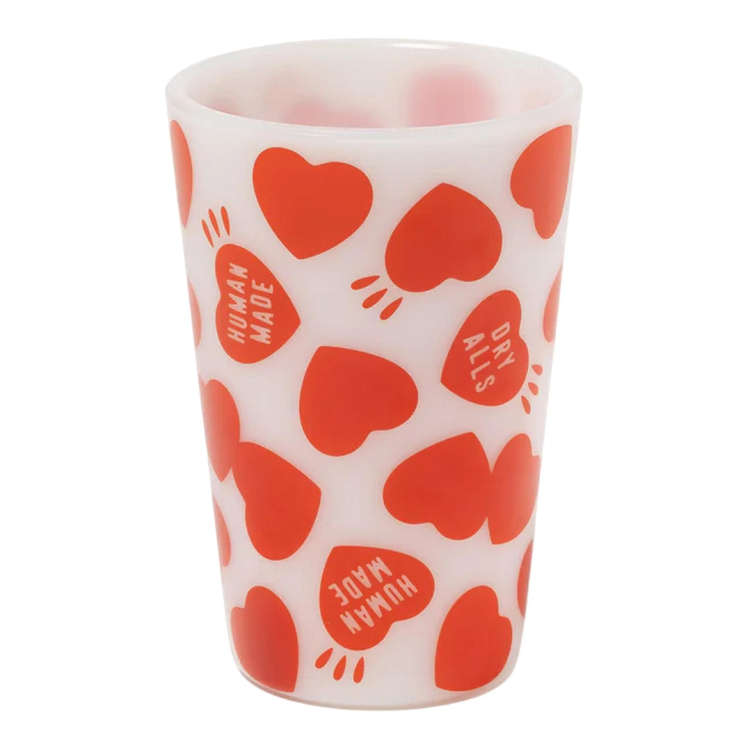Club21 - HUMAN MADE - Heart Cup - NOVELTY - Red