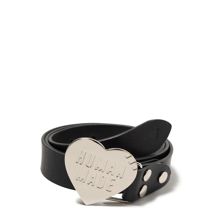 Heart Leather Belt