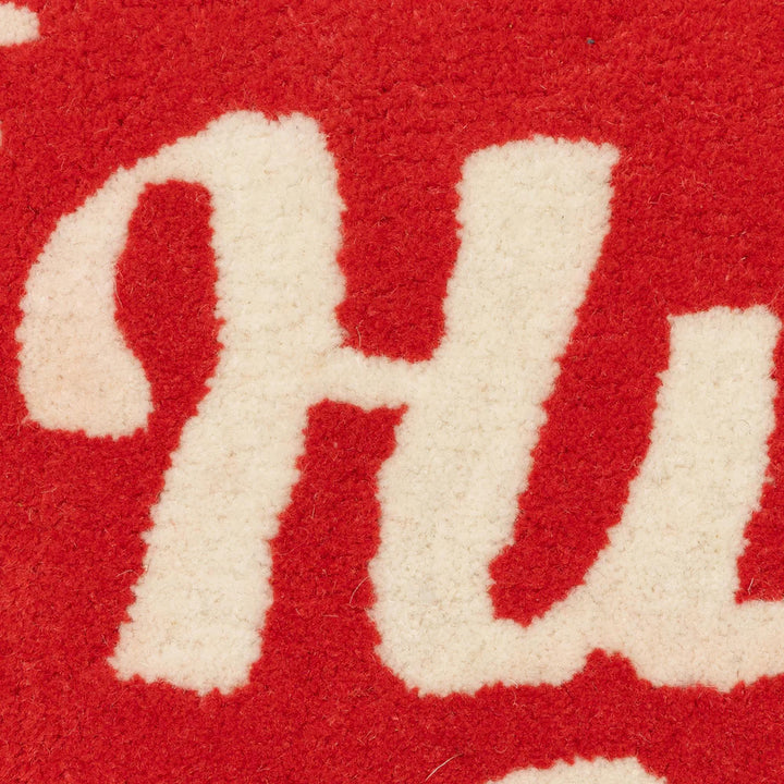 Club21 - HUMAN MADE - Heart Rug Medium - NOVELTY - Red