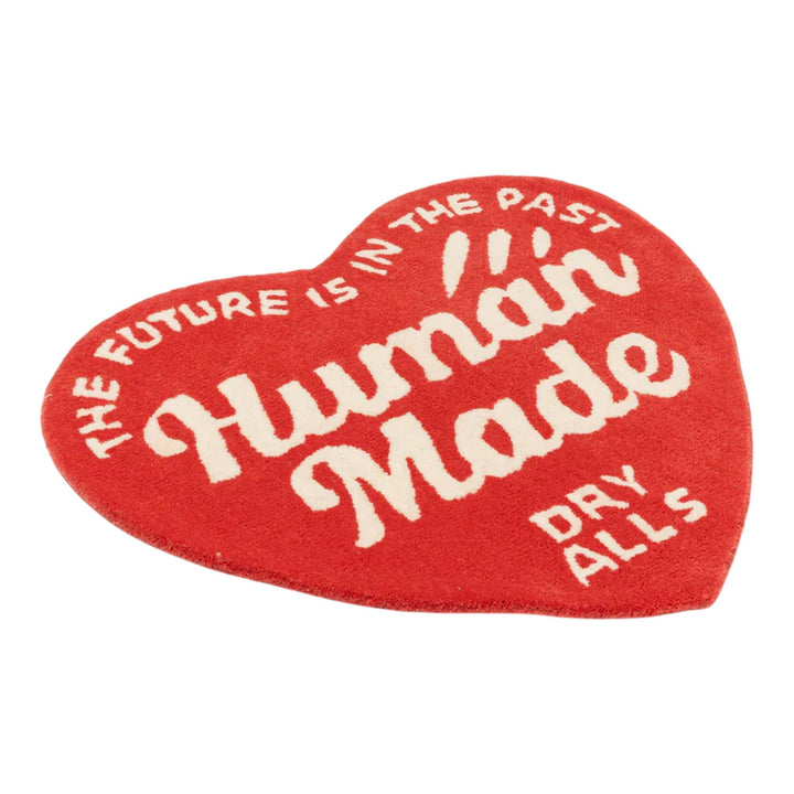 Club21 - HUMAN MADE - Heart Rug Medium - NOVELTY - Red