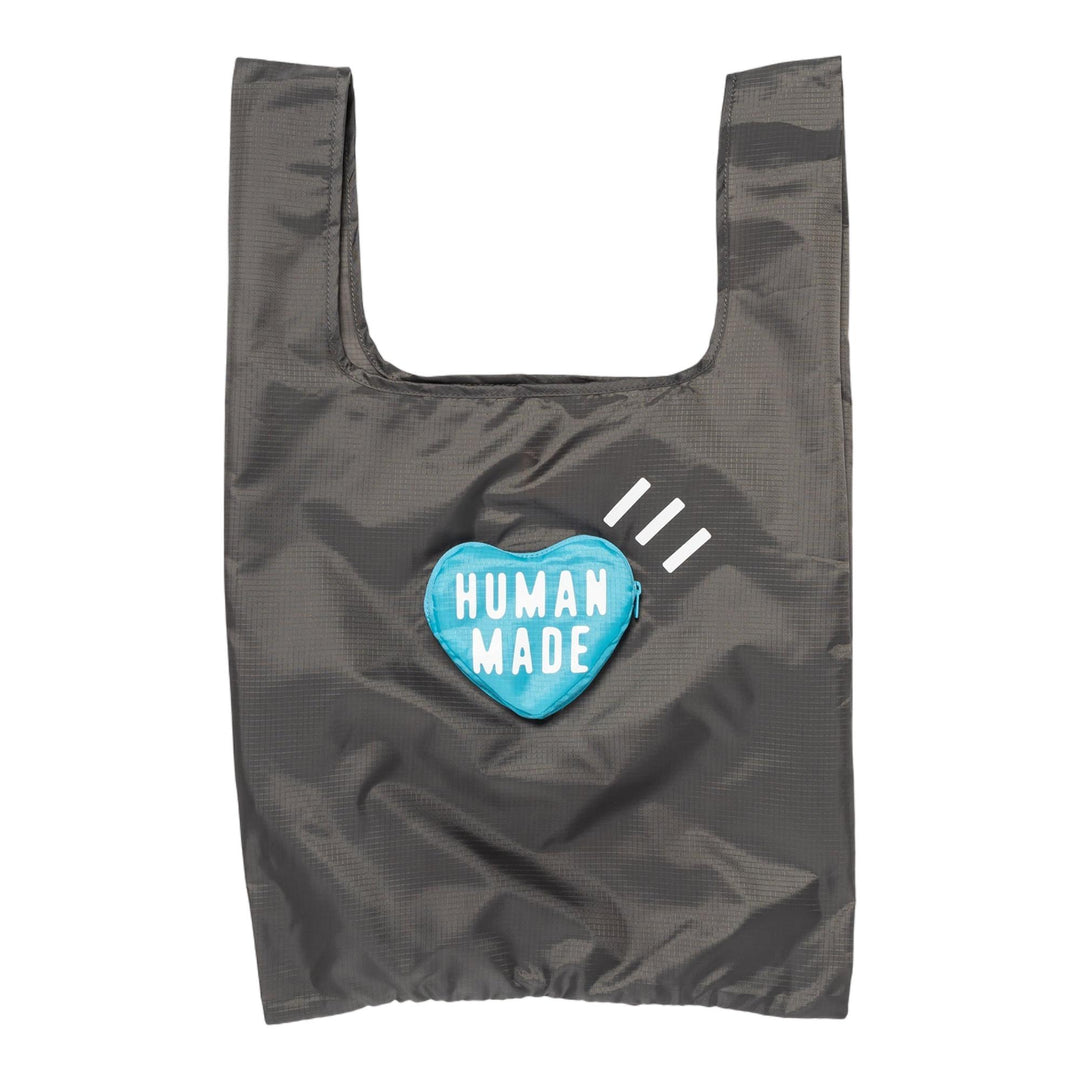 Club21 - HUMAN MADE - Heart Shopping Bag Large - TOTES - Grey