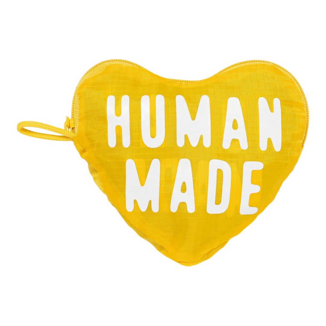 Club21 - HUMAN MADE - Heart Shopping Bag Large - TOTES - Khaki