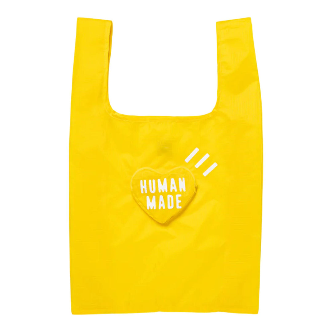 Club21 - HUMAN MADE - Heart Shopping Bag Large - TOTES - Yellow