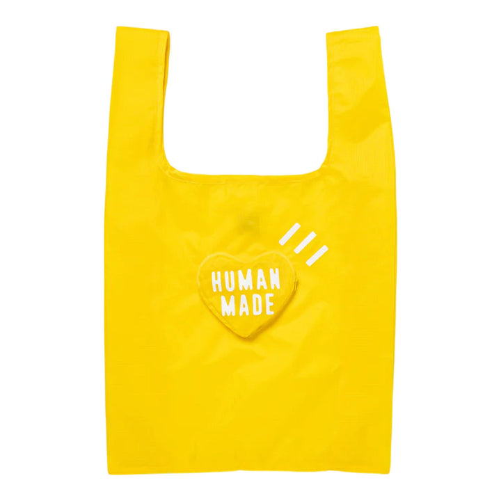 Club21 - HUMAN MADE - Heart Shopping Bag Large - TOTES - Yellow