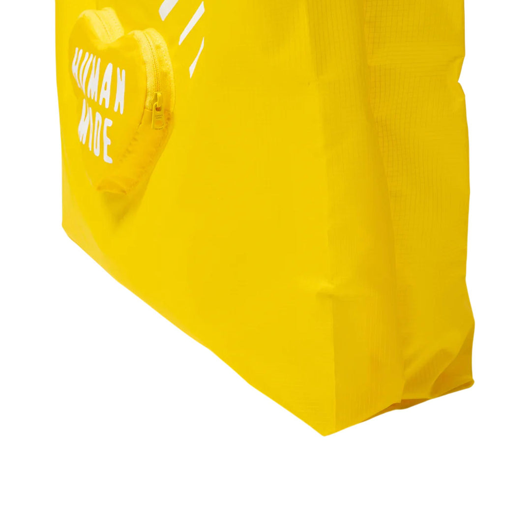 Club21 - HUMAN MADE - Heart Shopping Bag Large - TOTES - Yellow