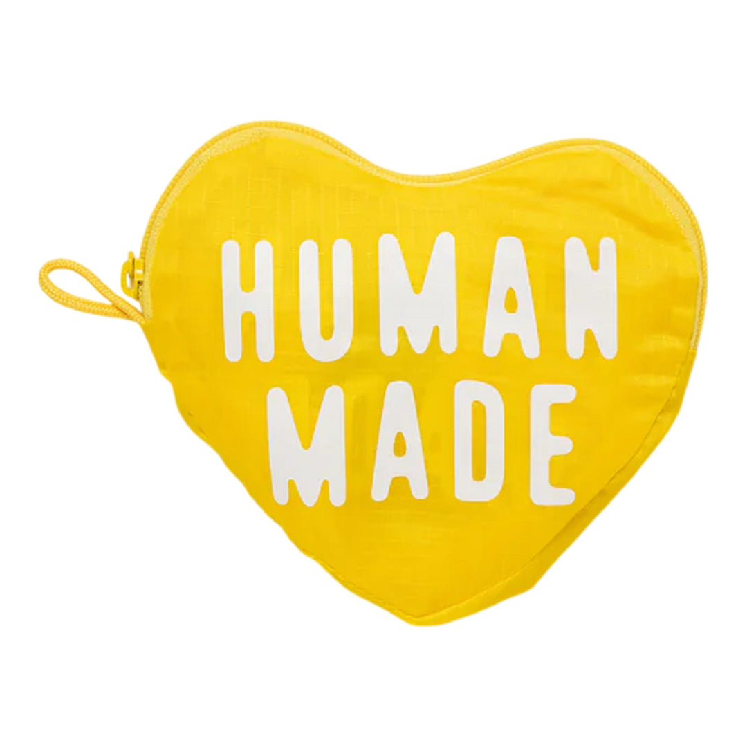 Club21 - HUMAN MADE - Heart Shopping Bag Large - TOTES - Yellow