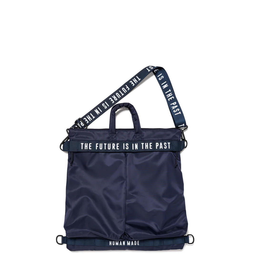 HUMAN_MADE_Helmet_Bag_Navy