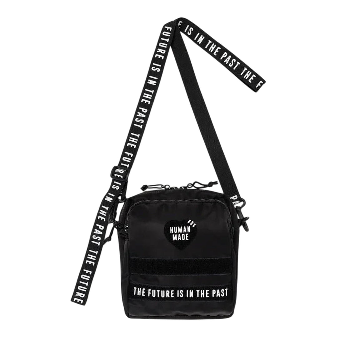 Club21 - HUMAN MADE - Military Pouch Large - CROSS BODY - Black