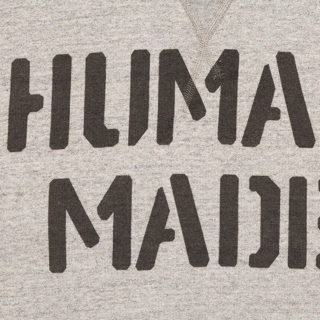Club21 - HUMAN MADE - Military Sweatshirt - SWEATSHIRTS - Grey
