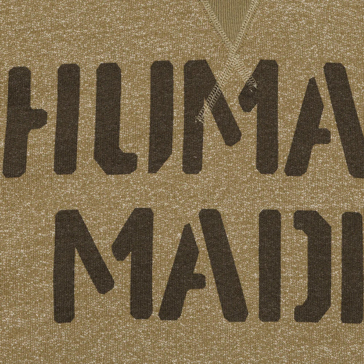 Club21 - HUMAN MADE - Military Sweatshirt - SWEATSHIRTS - Olive
