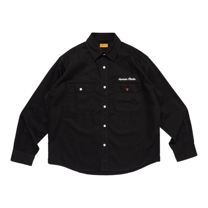 Club21 - HUMAN MADE - Oversized Shirt - SHIRTS - Black