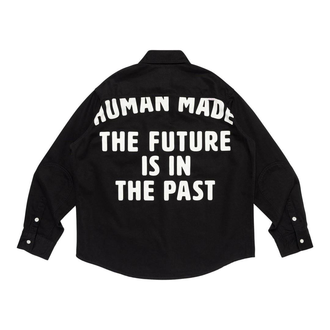 Club21 - HUMAN MADE - Oversized Shirt - SHIRTS - Black
