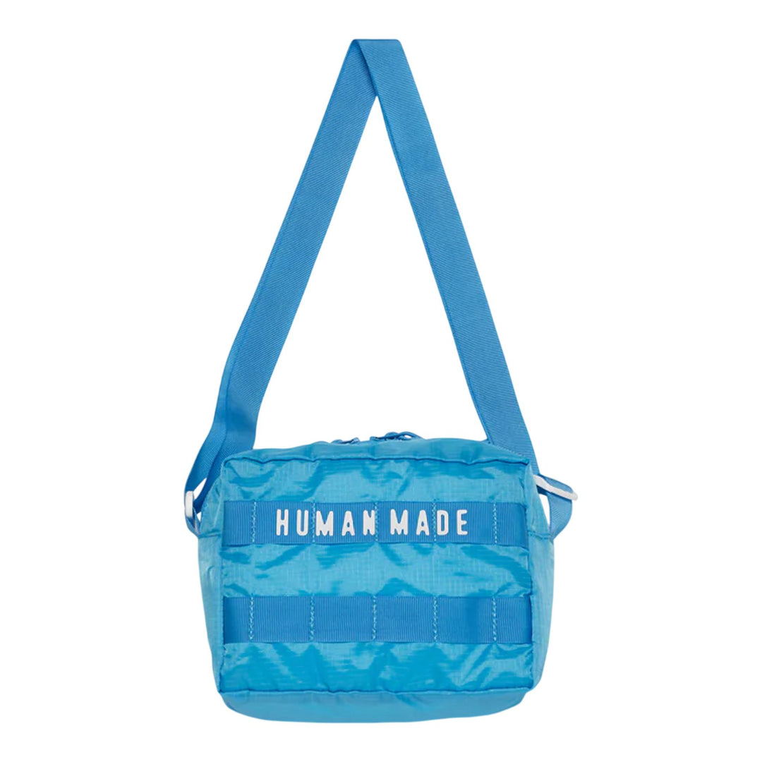 Club21 - HUMAN MADE - Packable Light Pouch - CROSS BODY - Blue