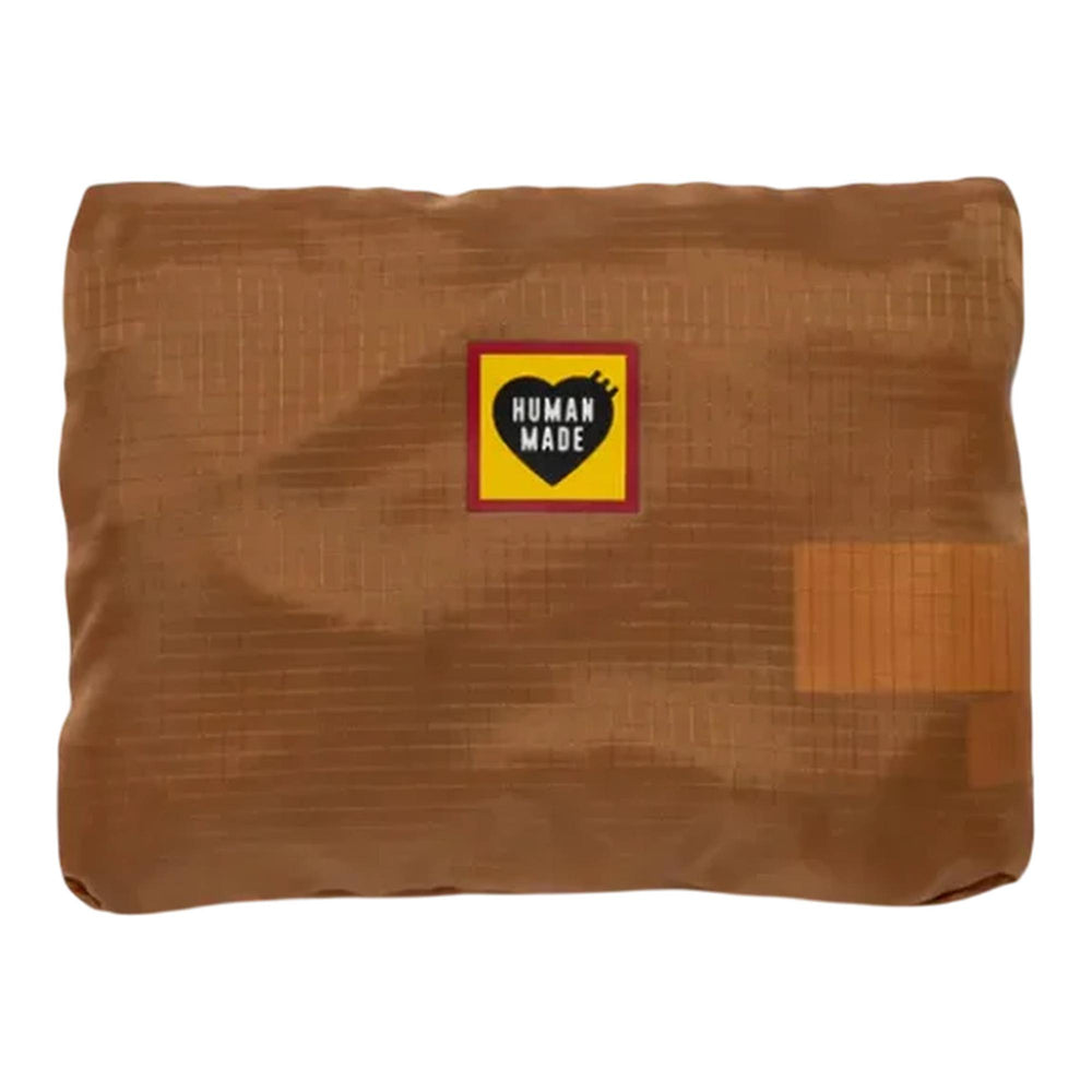 Club21 - HUMAN MADE - Packable Light Pouch - CROSS BODY - Brown
