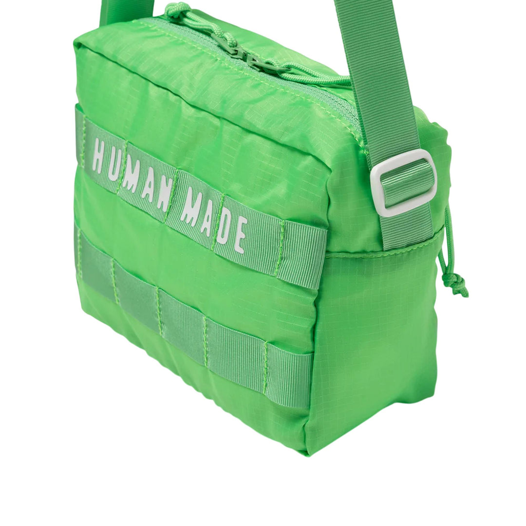 Club21 - HUMAN MADE - Packable Light Pouch - CROSS BODY - Green