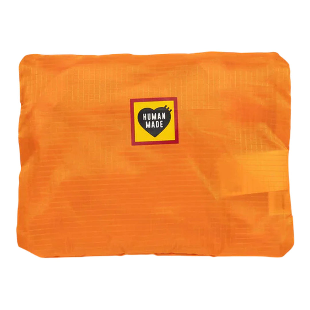 Club21 - HUMAN MADE - Packable Light Pouch - CROSS BODY - Orange