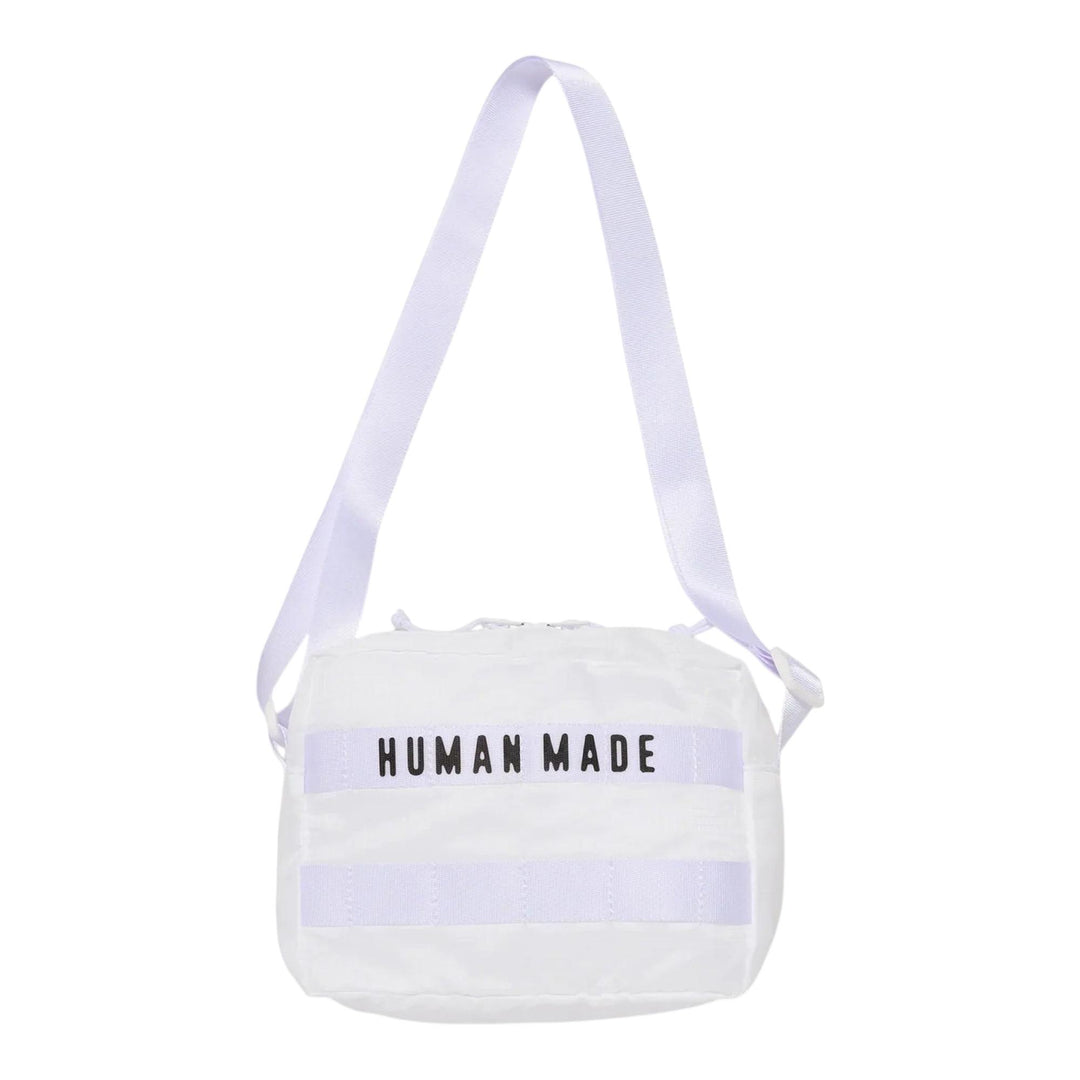 Club21 - HUMAN MADE - Packable Light Pouch - CROSS BODY - White