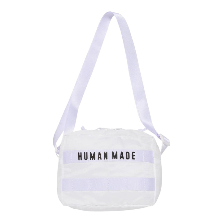 Club21 - HUMAN MADE - Packable Light Pouch - CROSS BODY - White