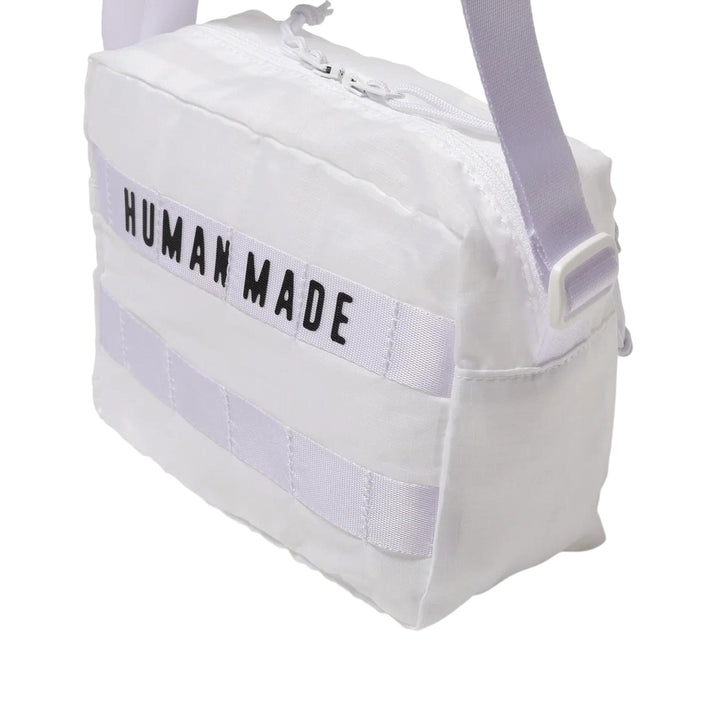 Club21 - HUMAN MADE - Packable Light Pouch - CROSS BODY - White
