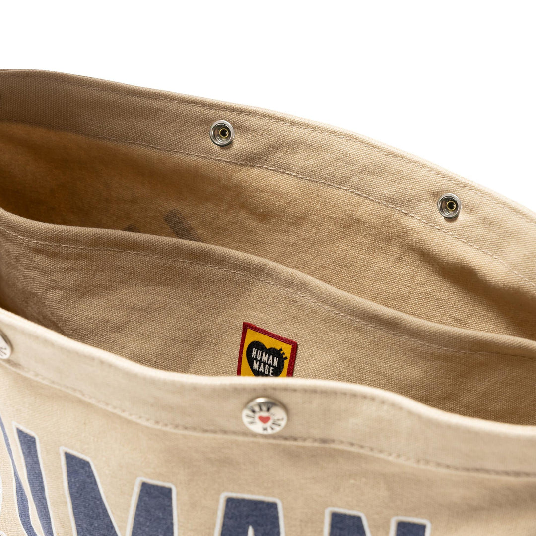 Club21 - HUMAN MADE - Paperboy Bag - CROSS BODY - Beige