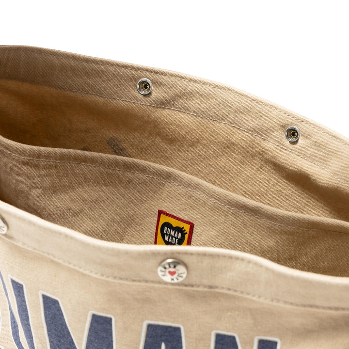 Club21 - HUMAN MADE - Paperboy Bag - CROSS BODY - Beige