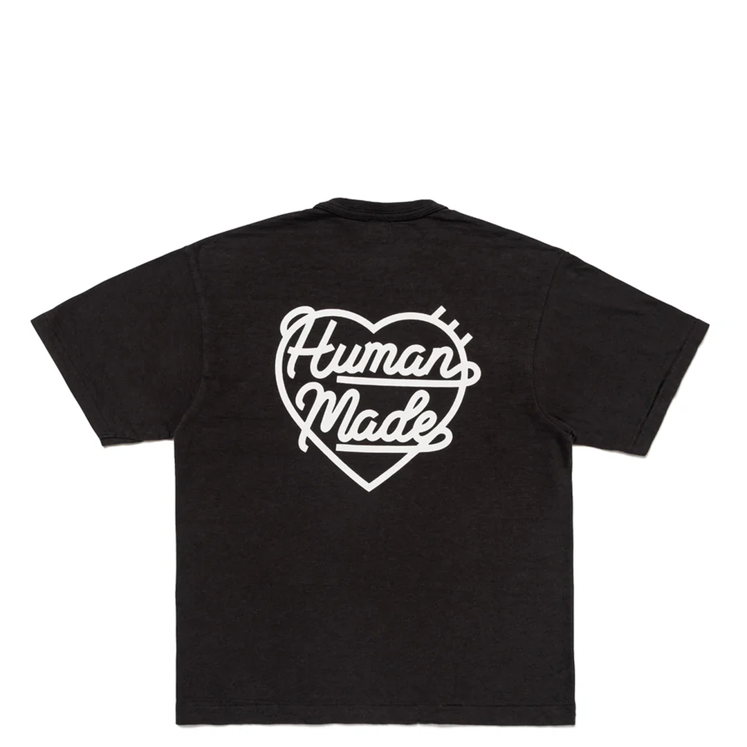 HUMAN_MADE_Pocket_T-Shirt_Black