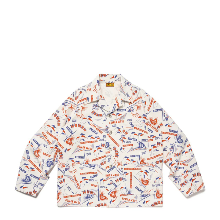 Printed Coverall Jacket