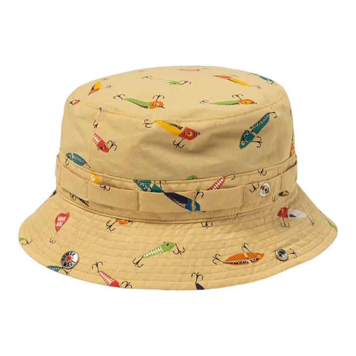 Club21 - HUMAN MADE - Reversible Bucket Hat - HATS - Beige