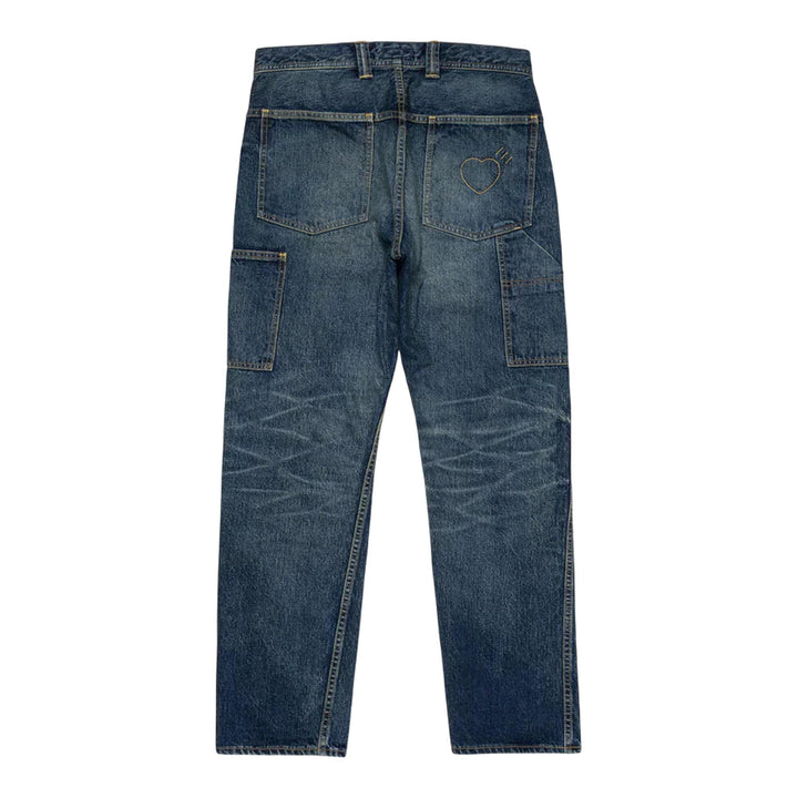 Club21 - HUMAN MADE - Slim Denim Pants Future - PANTS - Indigo