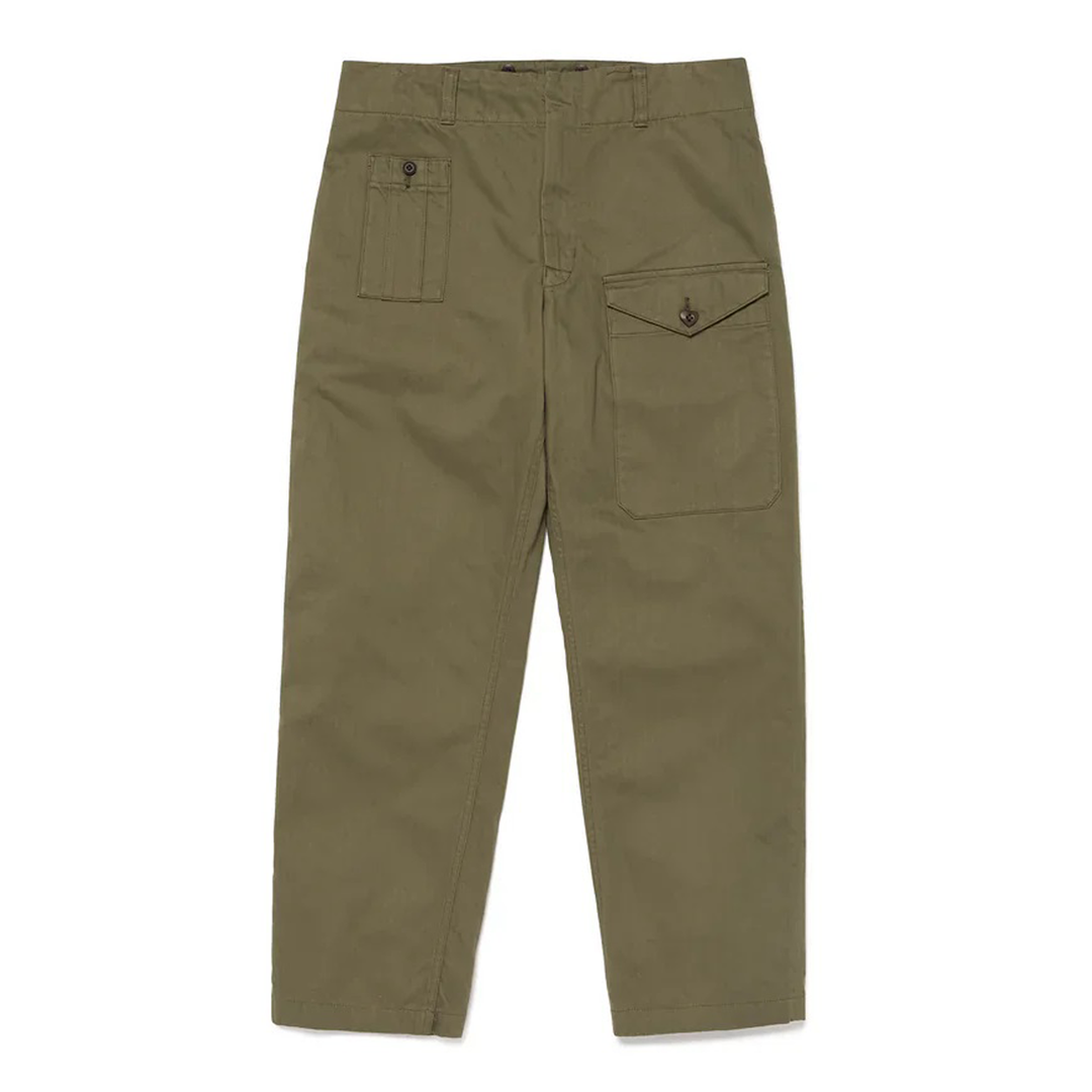 Straight Cargo Pants