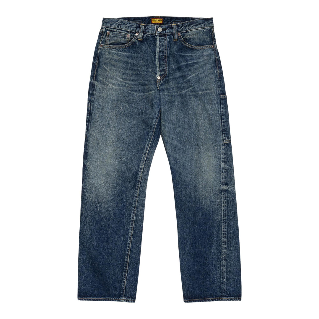 Club21 - HUMAN MADE - Straight Denim Pants Future - JEANS - Indigo