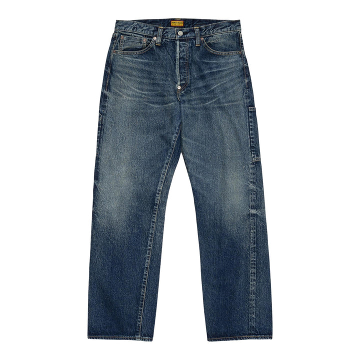 Club21 - HUMAN MADE - Straight Denim Pants Future - JEANS - Indigo