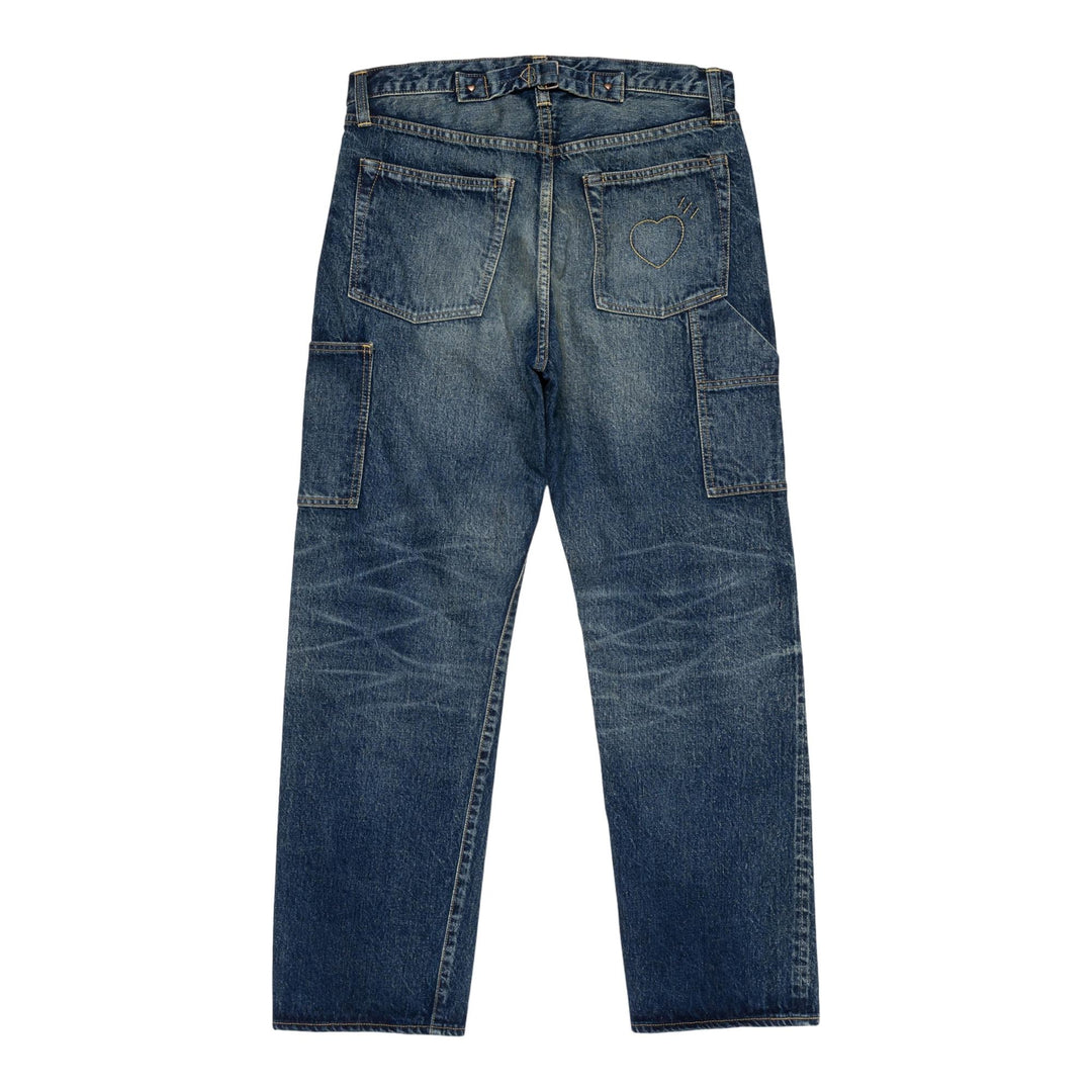 Club21 - HUMAN MADE - Straight Denim Pants Future - JEANS - Indigo