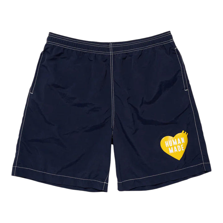Club21 - HUMAN MADE - Swim Shorts - PANTS - Navy