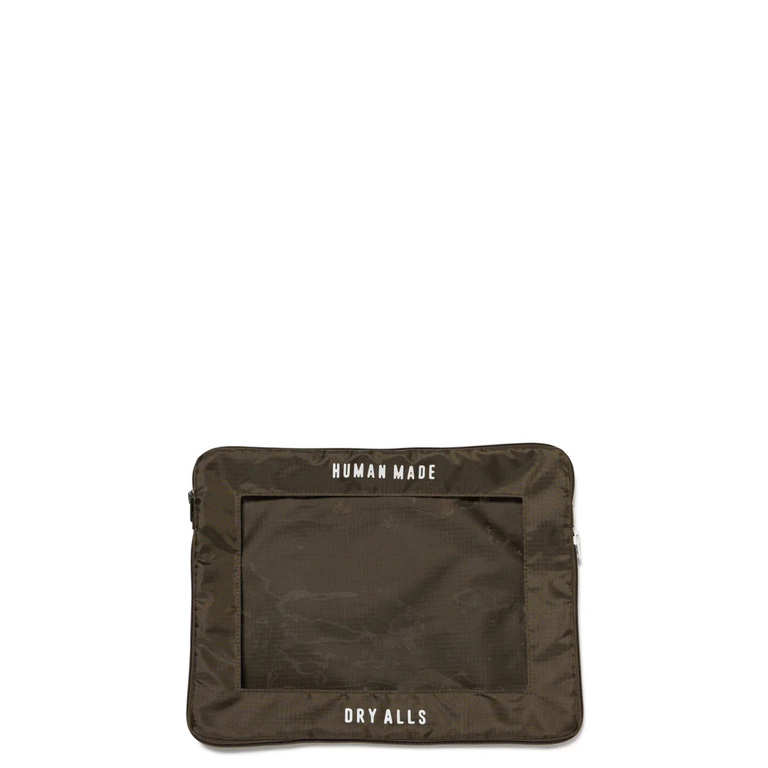 HUMAN_MADE_Travel_Case_Large_Khaki