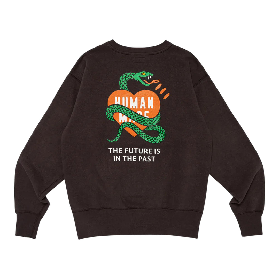 Club21 - HUMAN MADE - Tsuriami Sweatshirt - SWEATSHIRTS - Black