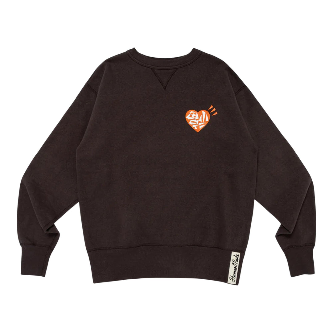 Club21 - HUMAN MADE - Tsuriami Sweatshirt - SWEATSHIRTS - Black