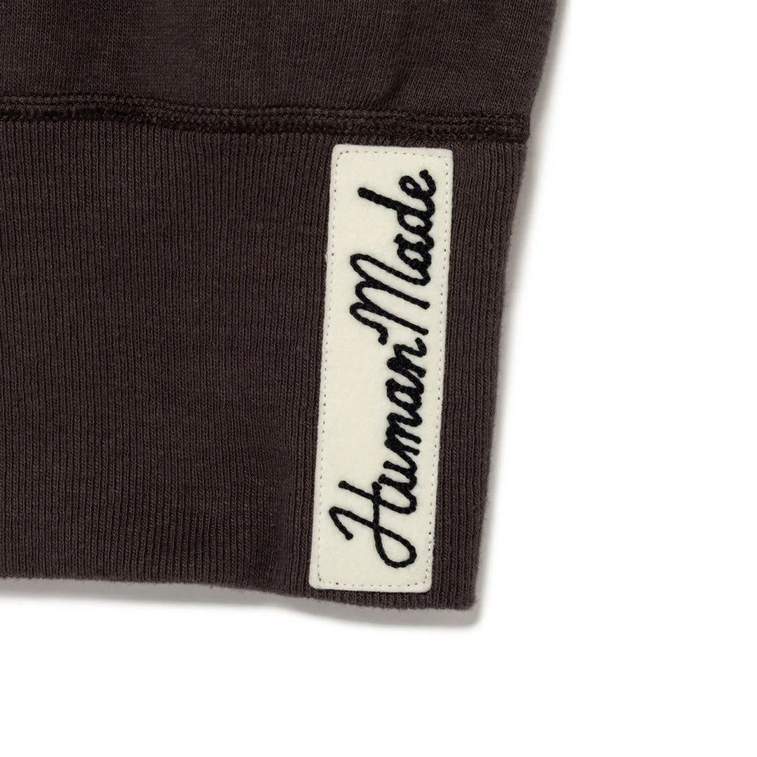 Club21 - HUMAN MADE - Tsuriami Sweatshirt - SWEATSHIRTS - Black