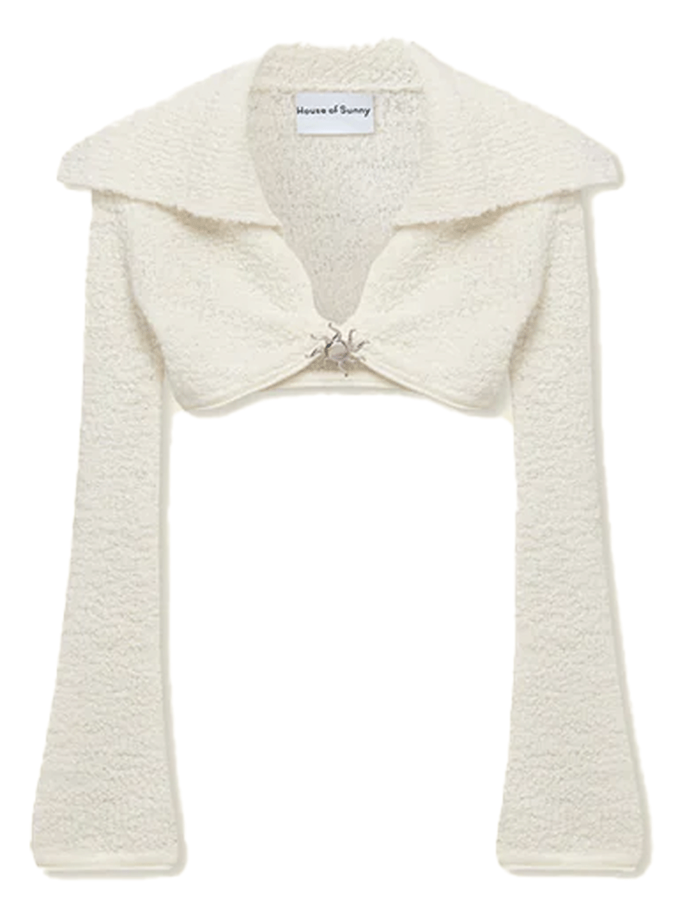 House-of-Sunny-Sail-Knit-Cardigan-White-1
