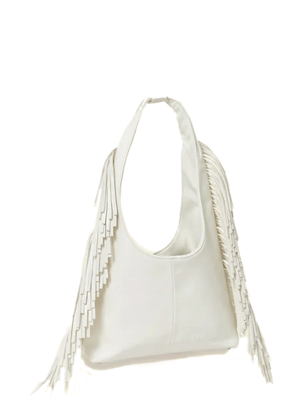 House-of-Sunny-Tassel-Sling-Bag-White-1