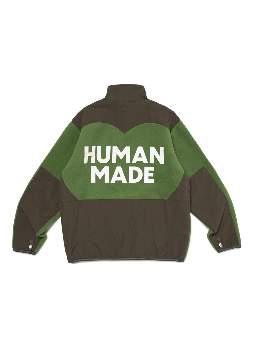 Human-Made-FLEECE-JACKET-Green-2
