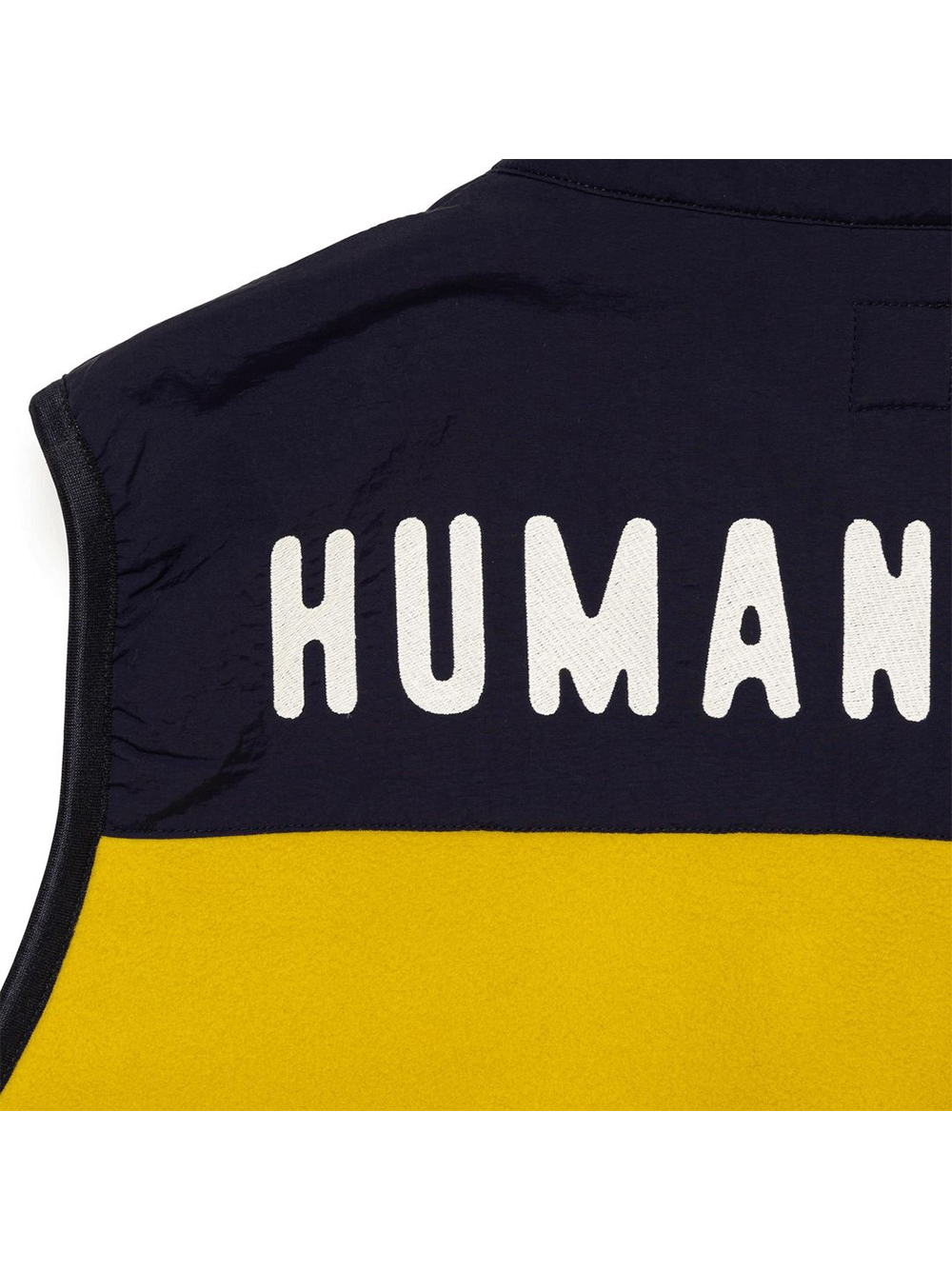 Human-Made-FLEECE-VEST-Yellow-5