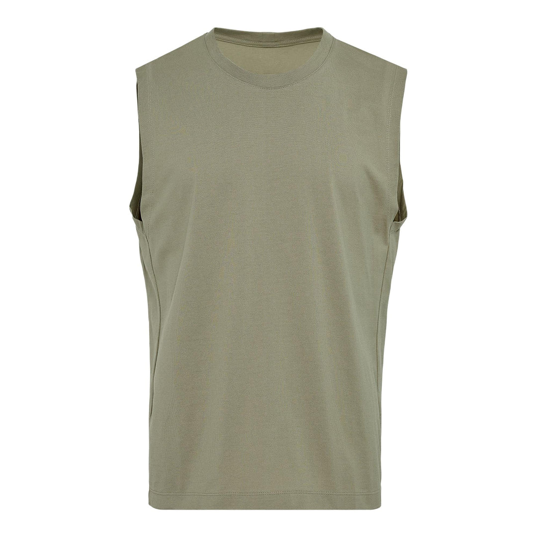 Club21 - IM MEN - 60/2 Jersey Stitch T-Shirt - TEES - Beige
