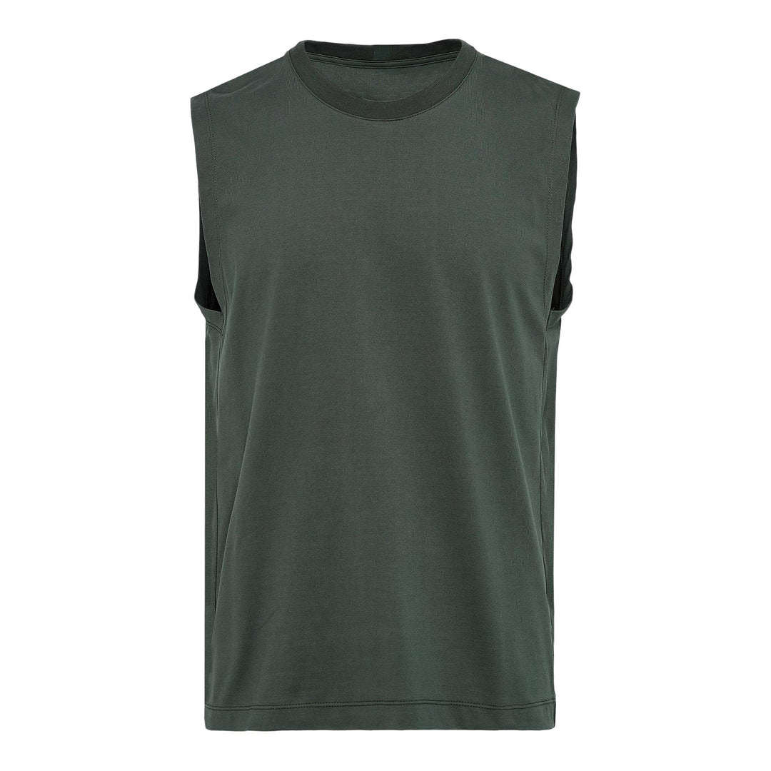 Club21 - IM MEN - 60/2 Jersey Stitch T-Shirt - TEES - Charcoal Gray