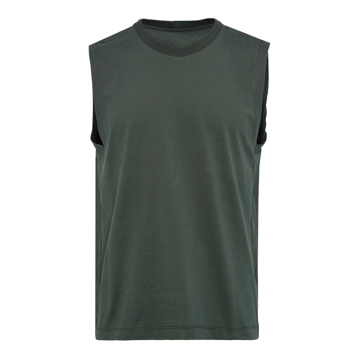 Club21 - IM MEN - 60/2 Jersey Stitch T-Shirt - TEES - Charcoal Gray