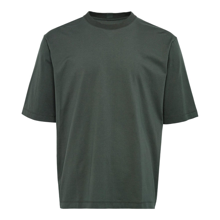 Club21 - IM MEN - 60/2 Jersey Stitch T-Shirt - TEES - Charcoal Gray