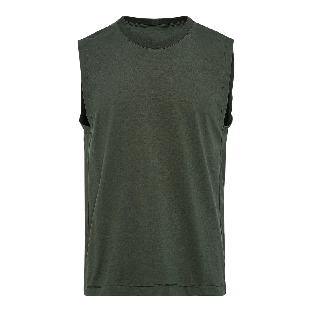 Club21 - IM MEN - 60/2 Jersey Stitch T-Shirt - TEES - Dark Green
